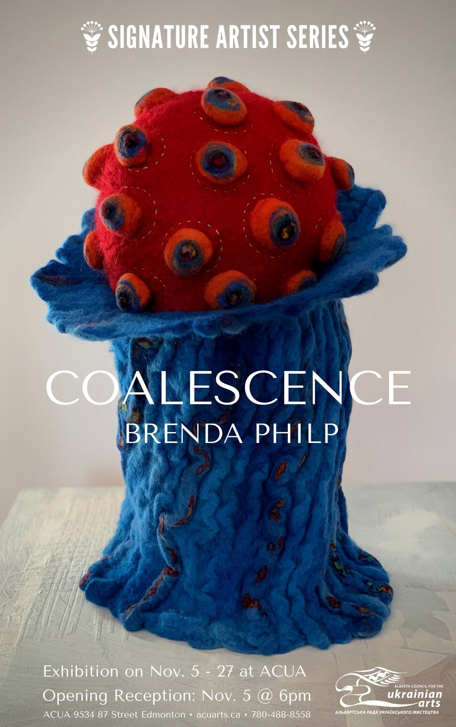 ACUA | COALESCENCE: Brenda Philp