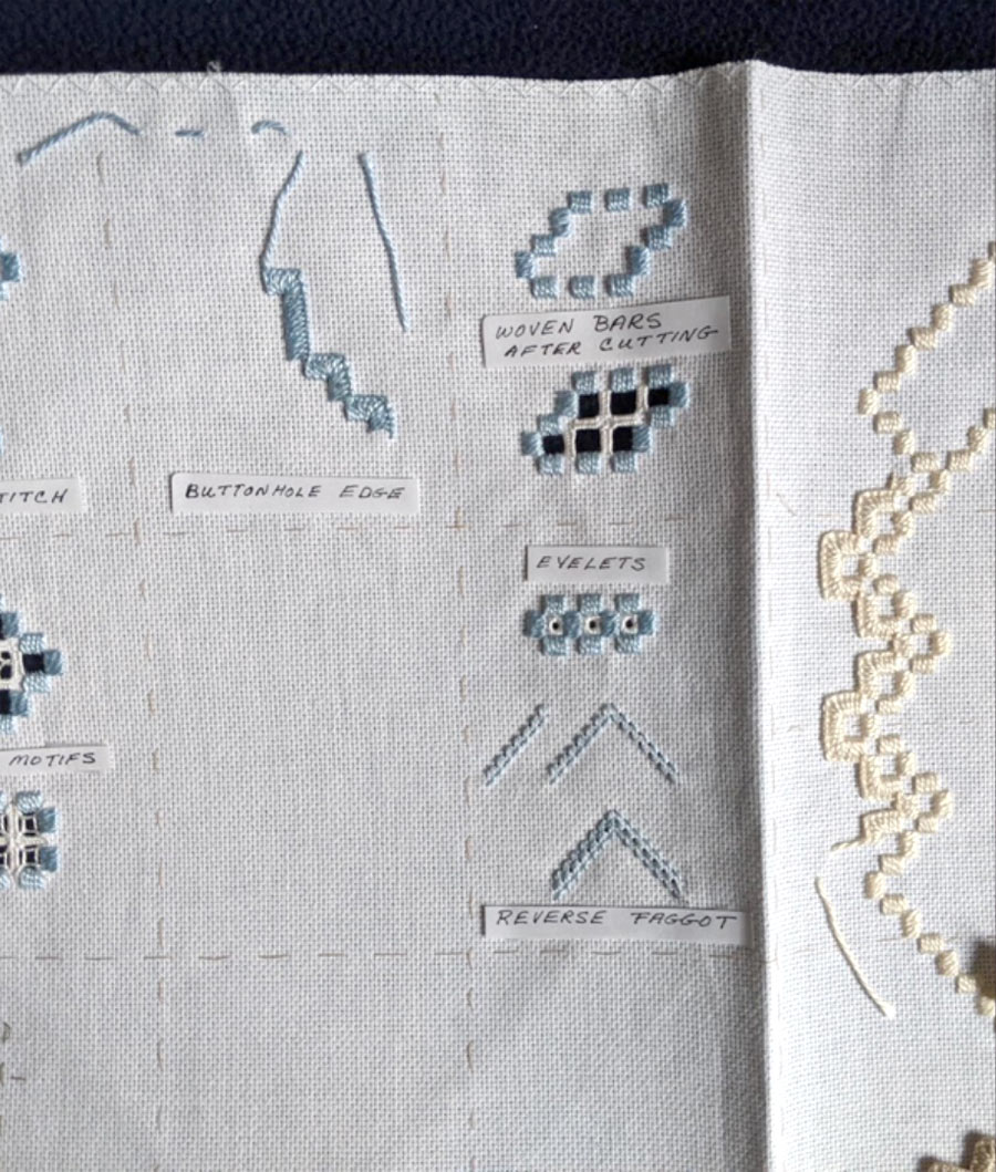 ACUA | Hardanger Embroidery