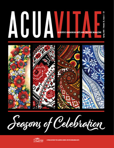 ACUA Vitae magazine