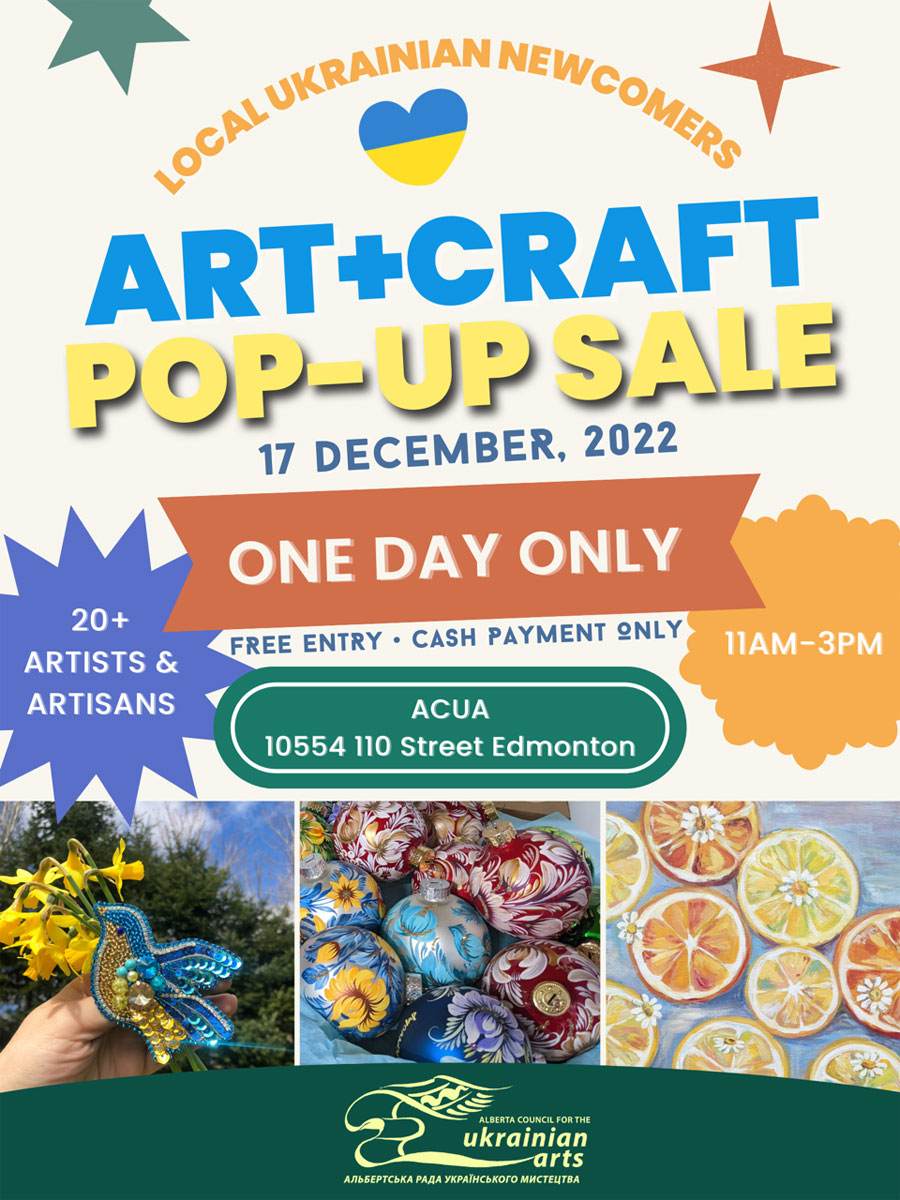 ACUA | Art + Craft Pop-up Sale