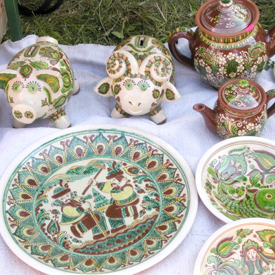 ACUA | Ukrainian Pottery