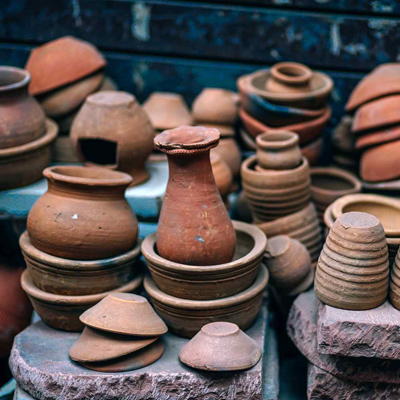 ACUA | A Brief History of Pottery