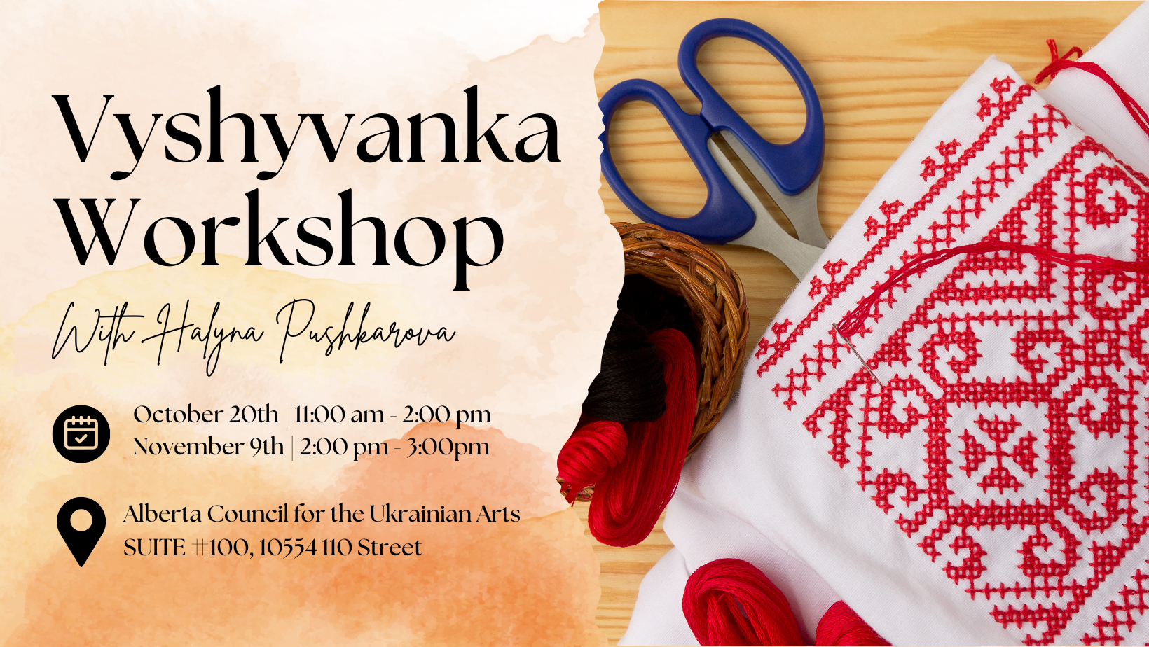 Vyshyvanka Workshop