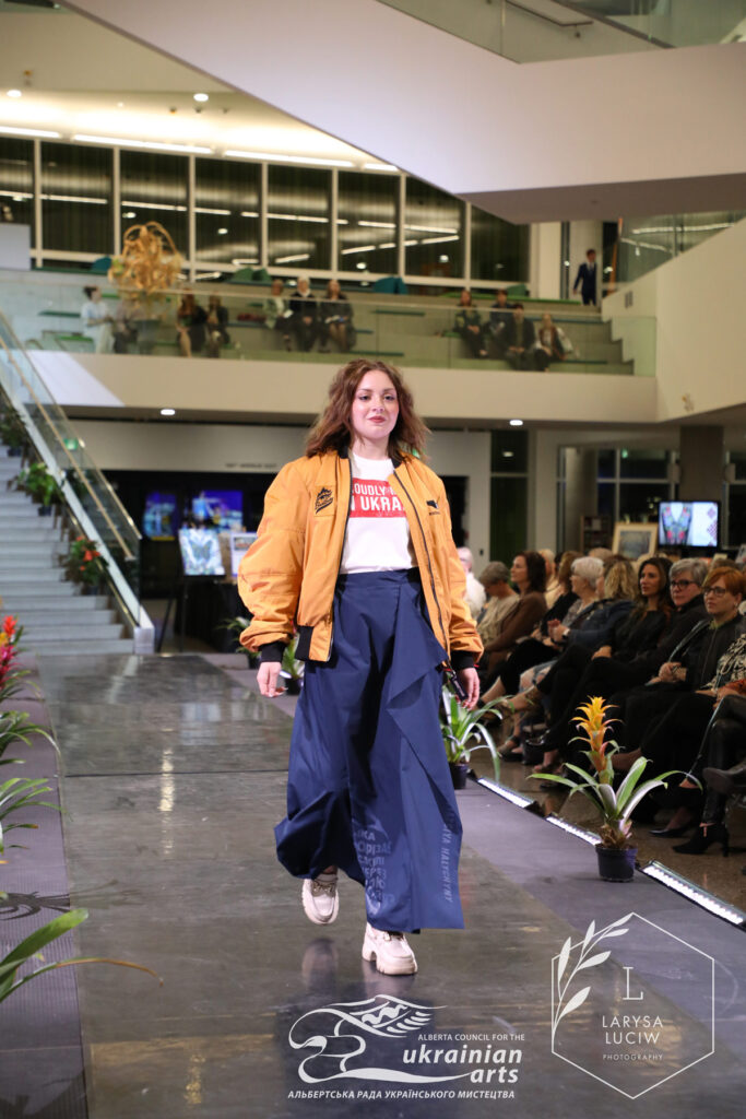 ACUA | Threads That Connect Ukrainian Fashion Show 2024