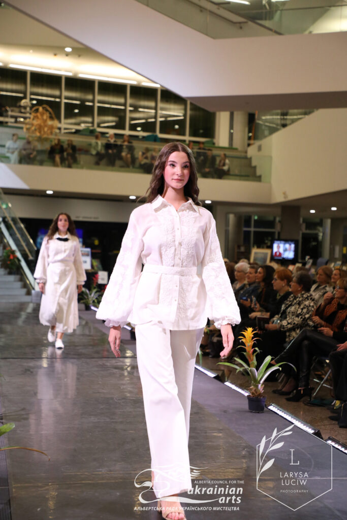 ACUA | Threads That Connect Ukrainian Fashion Show 2024