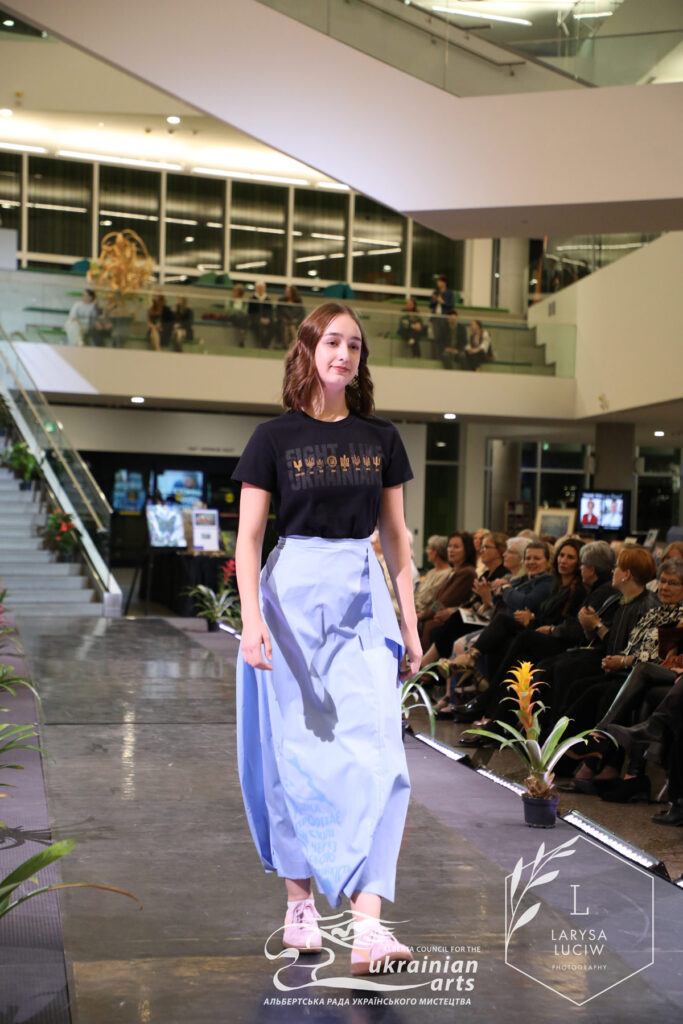 ACUA | Threads That Connect Ukrainian Fashion Show 2024