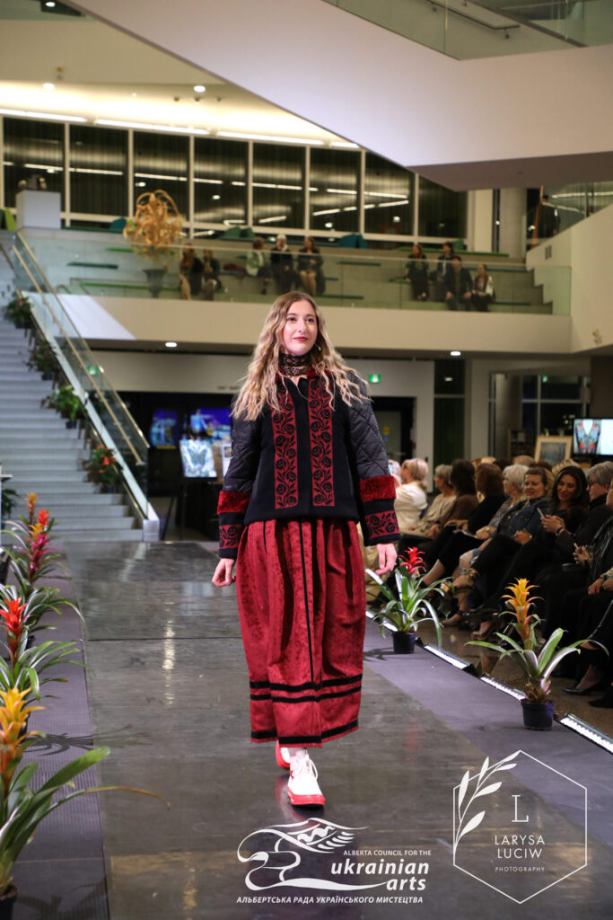 ACUA | Threads That Connect Ukrainian Fashion Show 2024