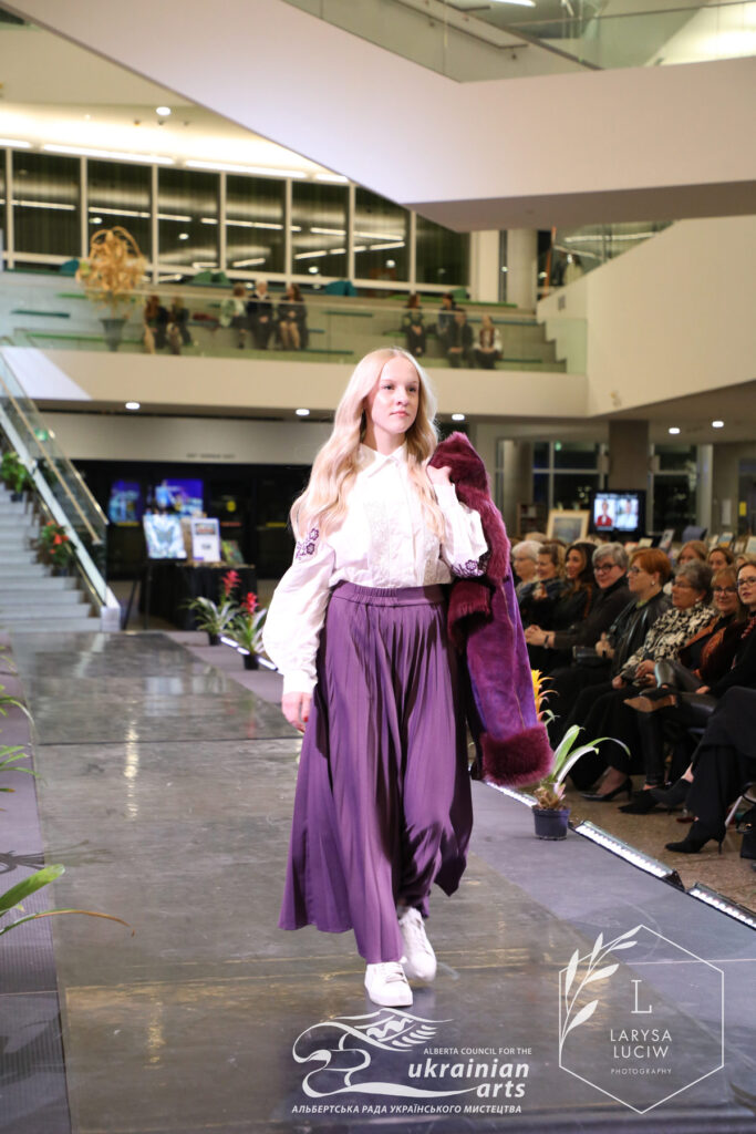 ACUA | Threads That Connect Ukrainian Fashion Show 2024