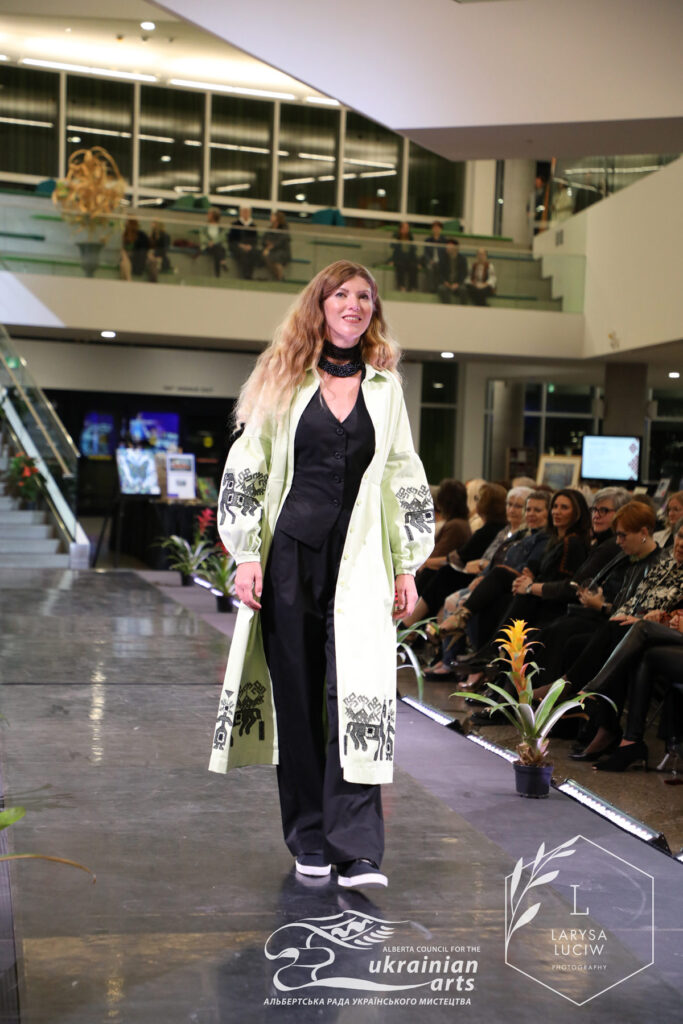 ACUA | Threads That Connect Ukrainian Fashion Show 2024