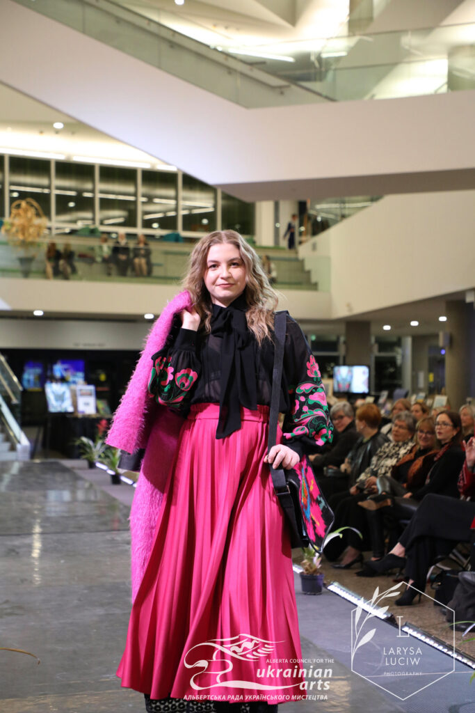 ACUA | Threads That Connect Ukrainian Fashion Show 2024