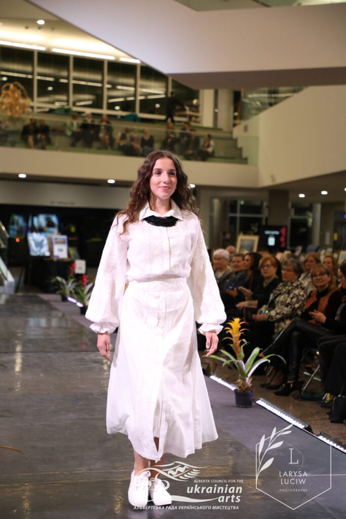 ACUA | Threads That Connect Ukrainian Fashion Show 2024