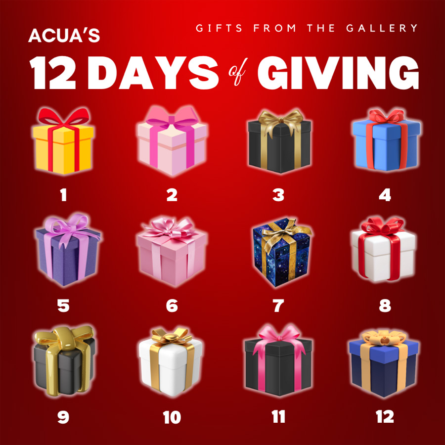 ACUA | 12 Days of Giving